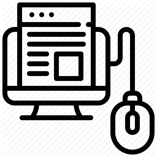 Computer, Desktop, Mouse, Web, Website Icon