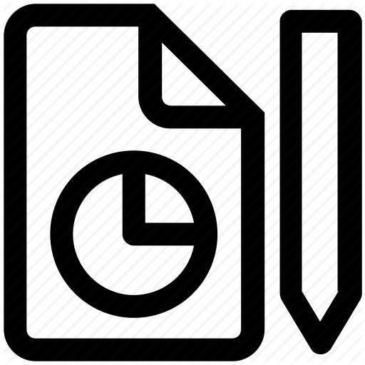 Edit, File, Format, Graph, Page, Paper, Pencil Icon