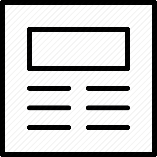 Align, Content, Edit, Format, Layout, Text, Type Icon