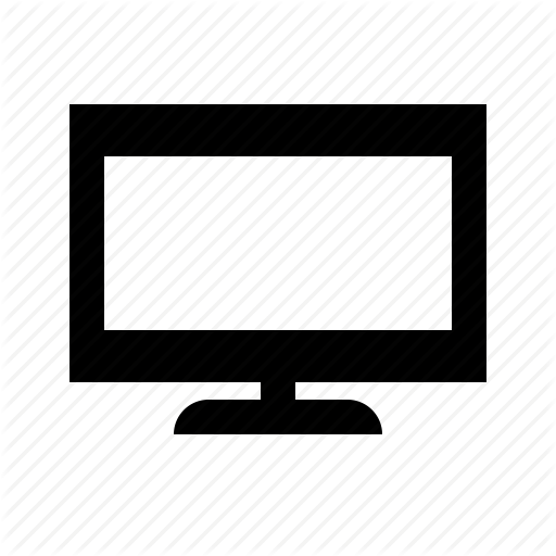 Computer, Desktop, Monitor, Ui, Web Icon