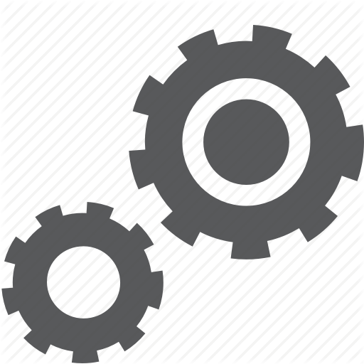 Config, Control, Desktop, Gears, Options, Preferences, Settings Icon