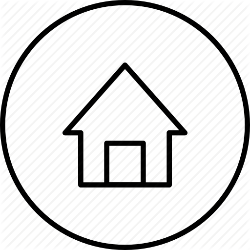 Building, Desktop, Home, House, Menu, Navigate Icon