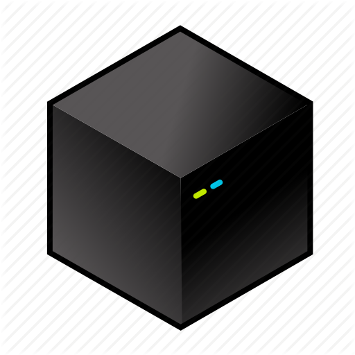 Computer, Cube, Desktop, Pc, Server, Tower Icon