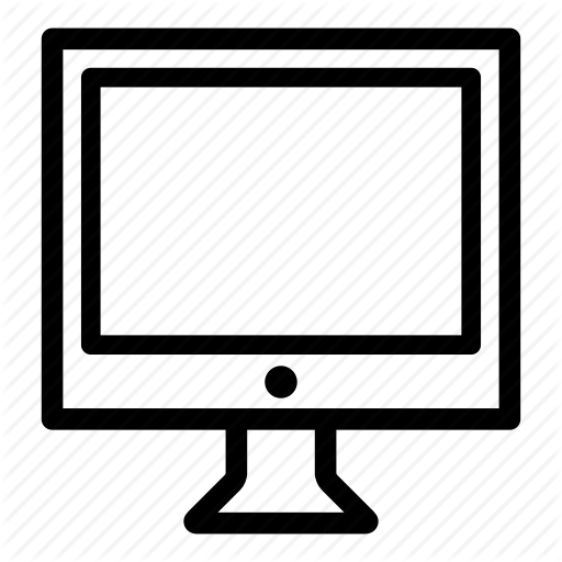 Computer, Desktop, Display, Monitor, Pc, Presentation, Screen Icon