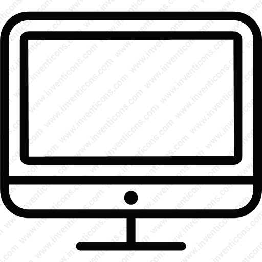 Download Monitor,desktop,computer,lcd Display,screen Icon