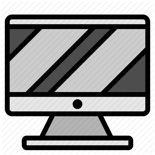 Computer, Computercase, Desktop, Mornitor Icon