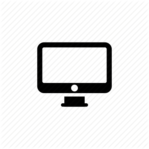 Computer, Desktop, Mac, Monitor, Office, Pc, Screen Icon