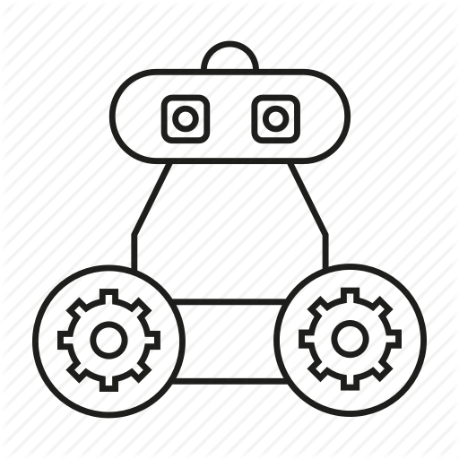 Android, Artificial Intelligence, Humanoid, Robot, Robotics, Toy Icon