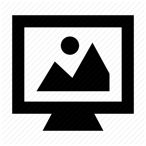 Background, Desktop, Gallery, Monitor, Wallpaper Icon