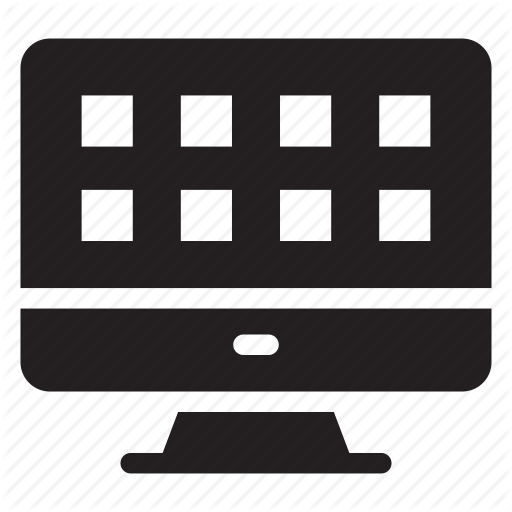 Computer Display, Computer Icons, Desktop Icons, Desktop Interface