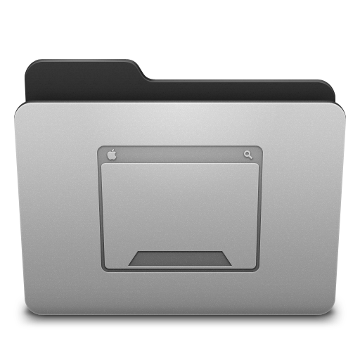 Folder Desktop Icon