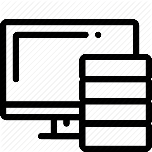 Computer, Data, Database, Desktop Icon