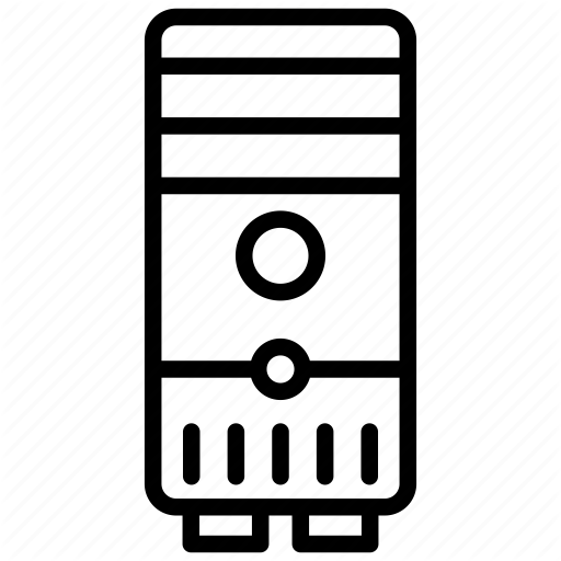 Computer, Cpu, Desktop Pc, Pc, Pc Tower Icon