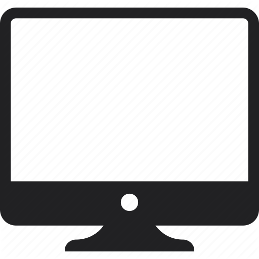 Computer, Desktop, Display, Lcd, Monitor, Screen Icon Icon