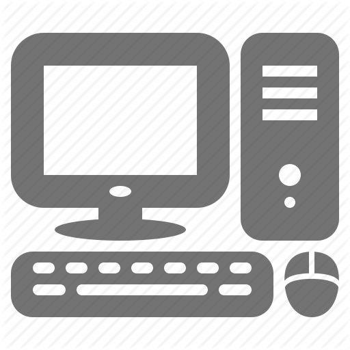 Computer, Desktop, Display, Keyboard, Monitor, Pc Icon