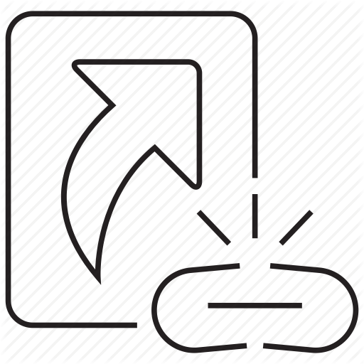 Break, Broken, Chain, File, Link, Shortcut Icon