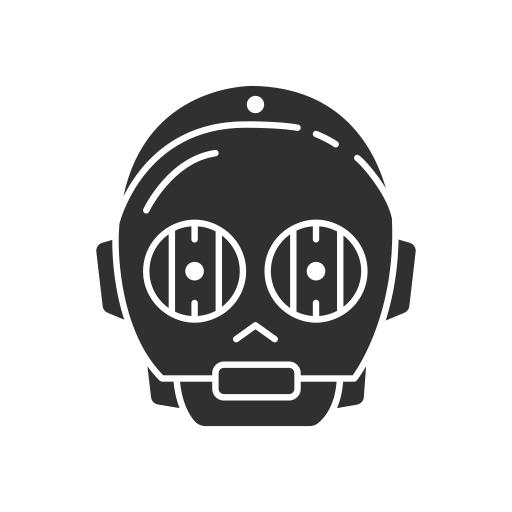 Robot, Starwars Icon