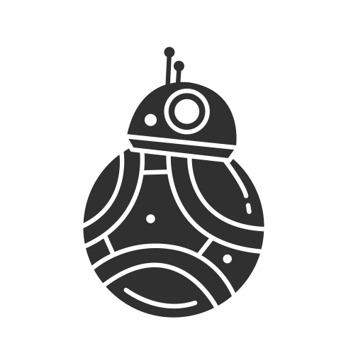 Bb Droid, Starwars Icon