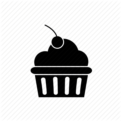 Cake, Cup Cake, Dessert, Pastry, Sweet Icon