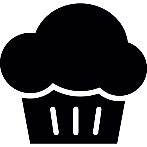 Cupcake Dessert Icons Free Download