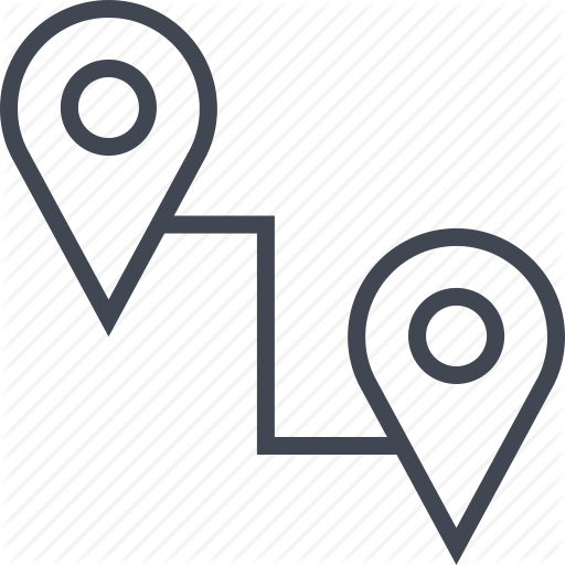 Connect, Contact, Destination, Destiny Icon