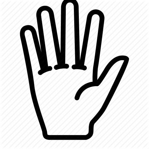 Destiny, Fate, Gesture, Hand, Palm Icon
