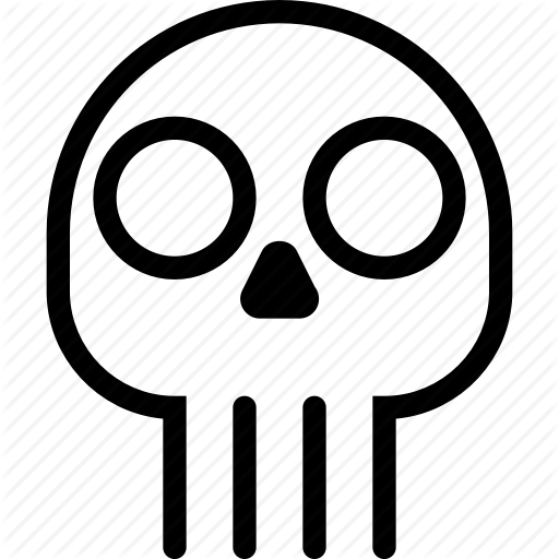 Danger, Death, Destroy, Skull Icon