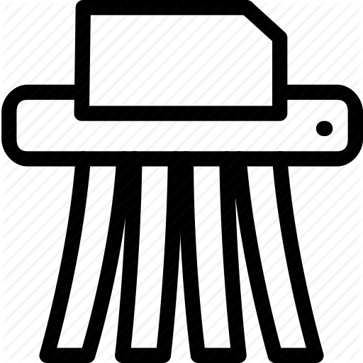 Destroy, Documents, Office, Paper, Sheet, Shredder Icon