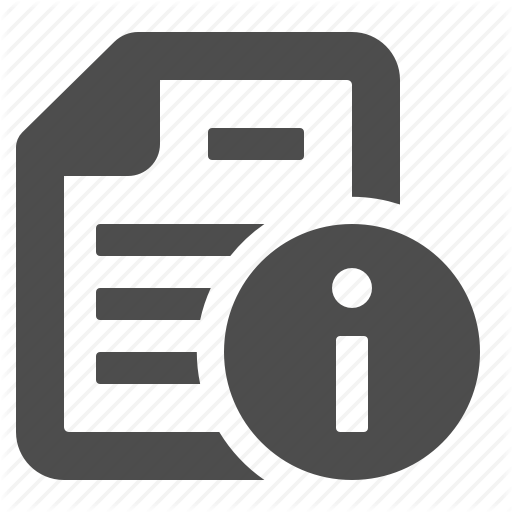 Button, Details, Document, File, Info, Info Button Icon