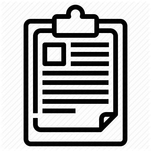 Delivery, Details, Document, Product, Report, Signature Icon