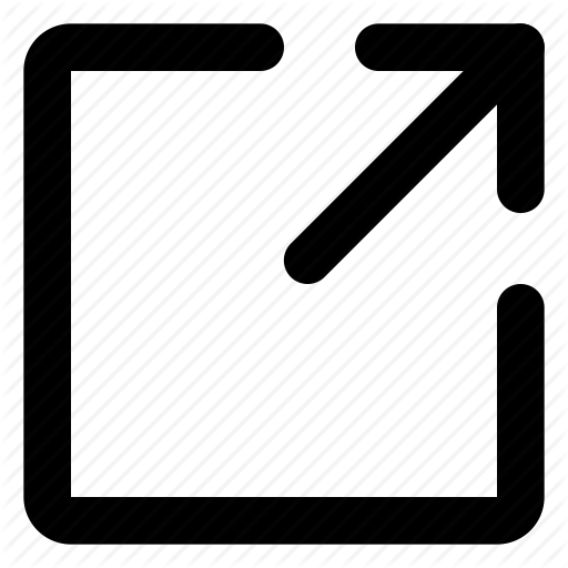 Details, Expand, Login, Open Window Icon