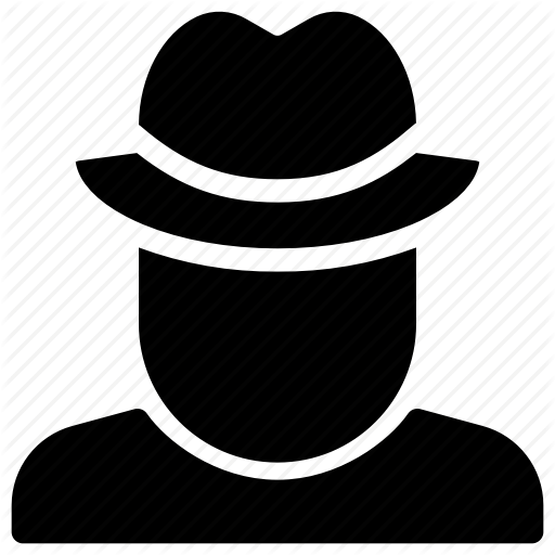 Crime, Detective, Investigation, Justice, Law Icon