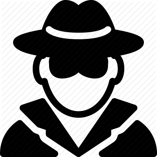 Detective, People, Person, Secret, Spy Icon