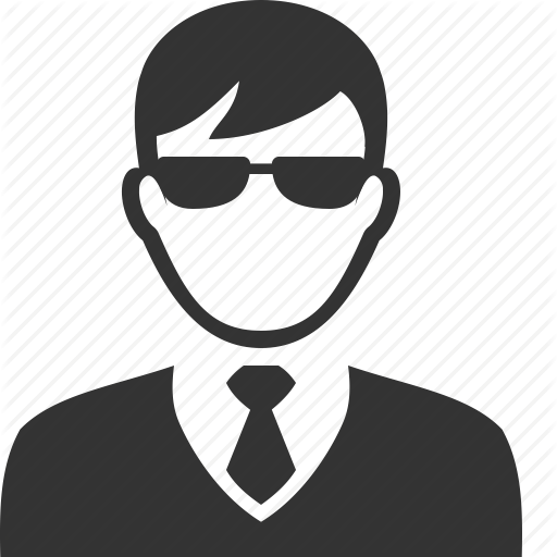 Agent, Detective, Manager, User Icon