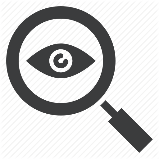 Big Brother, Detective, Eye, Magnifying, Search, Spy, View Icon