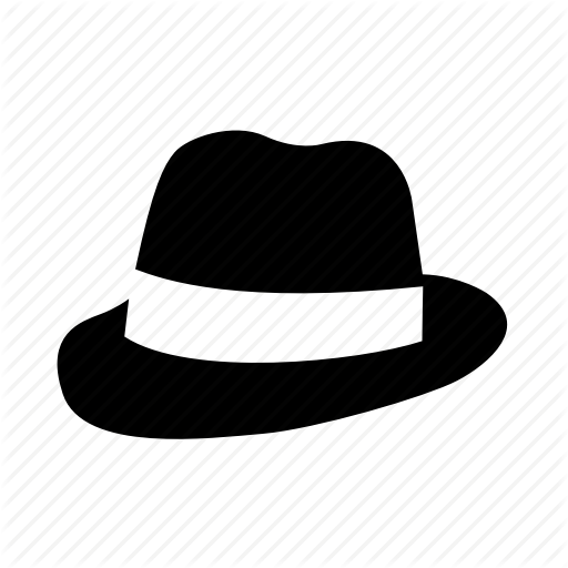 Cap, Detective, Hat Icon