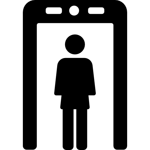 Metal Detector Gate Icons Free Download