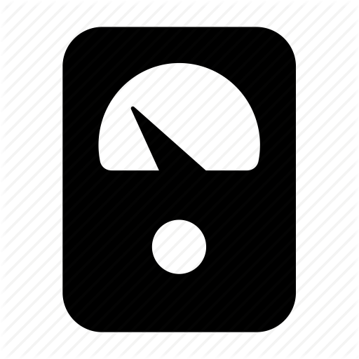 Appliance, Detector, Metal, Multimeter, Voltmeter Icon