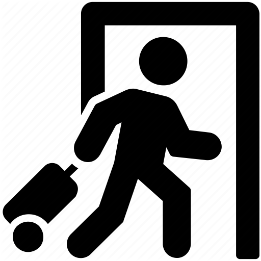 Check In Gate, Checkpoint, Entrance Door, Metal Detector, Walk