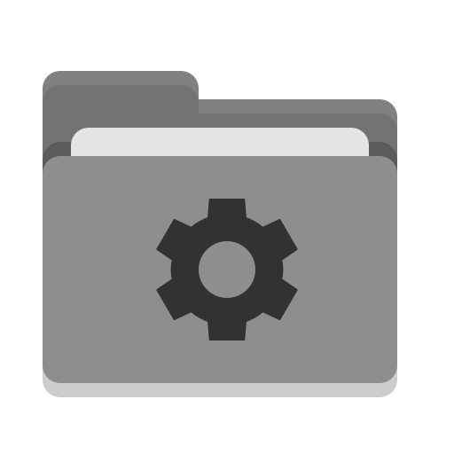 Folder, Grey, Development Icon Free Of Papirus Places