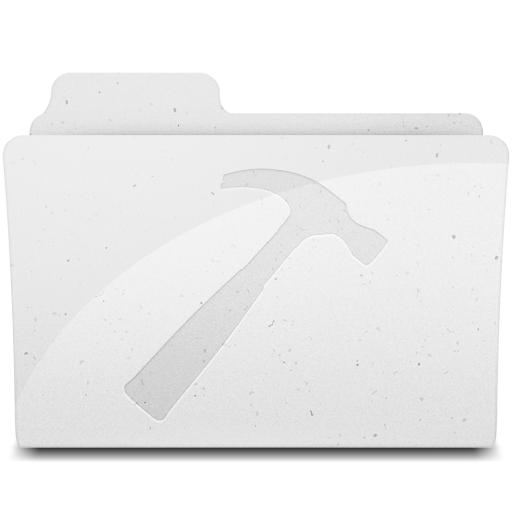 Developerfoldericon White Icon Free Download As Png