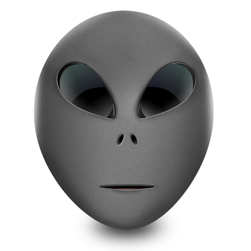 Alien Icons Over Free Sets