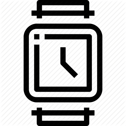 Device, Management, Office, Technology, Time, Watches Icon