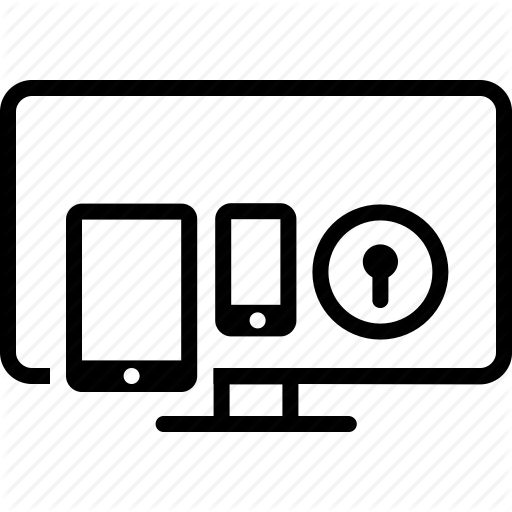 Device, Lock, Multi, Protection, Secure, Security, Total Icon