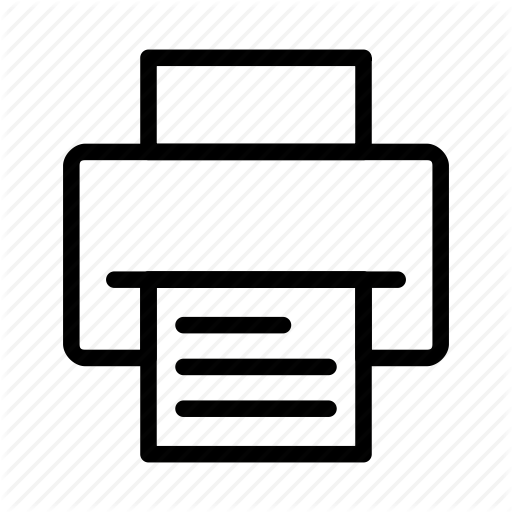 Copy, Device, Fax, Office, Printer Icon