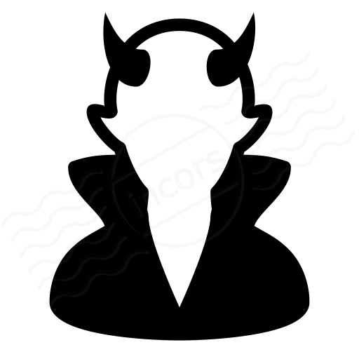 Iconexperience I Collection Devil Icon