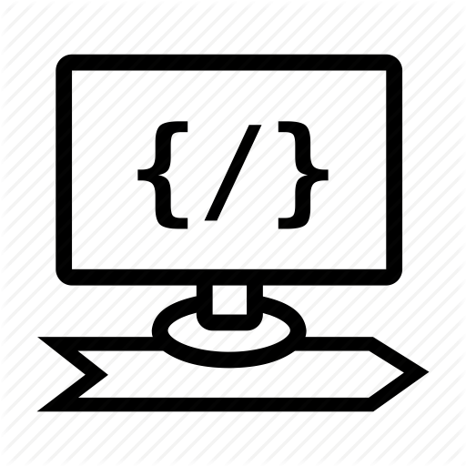 Code, Development, Devops, Programming Icon