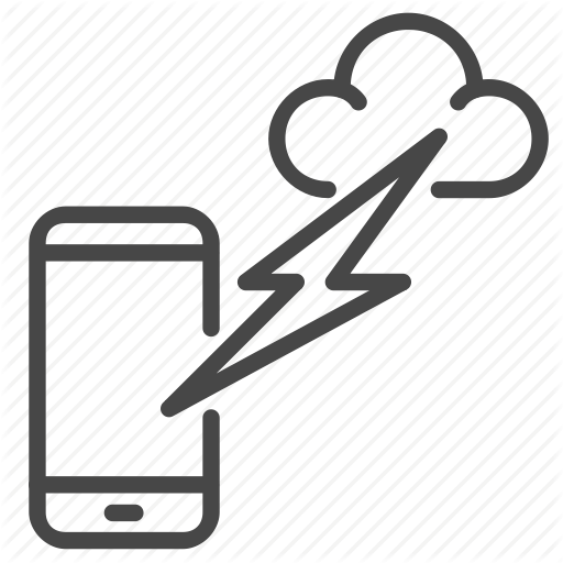 Big, Cloud, Data, Fast, Transfer Icon