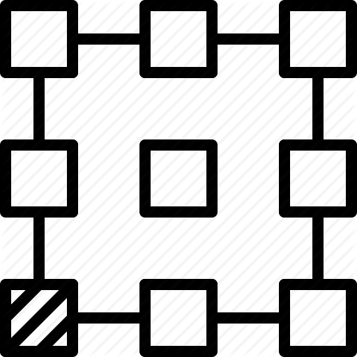 Align, Bottom, Layout, Line, Pattern, Point, Refference Icon