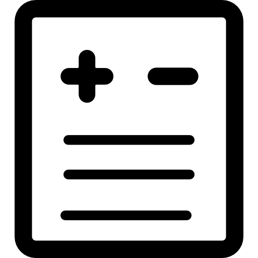 Medical Chart Icons Free Download